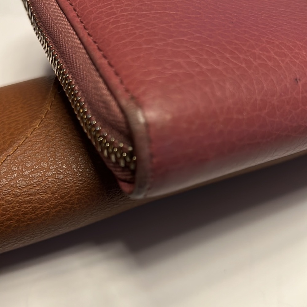 Gucci Soho Wallet Wristlet Authentic - Picture 13 of 17